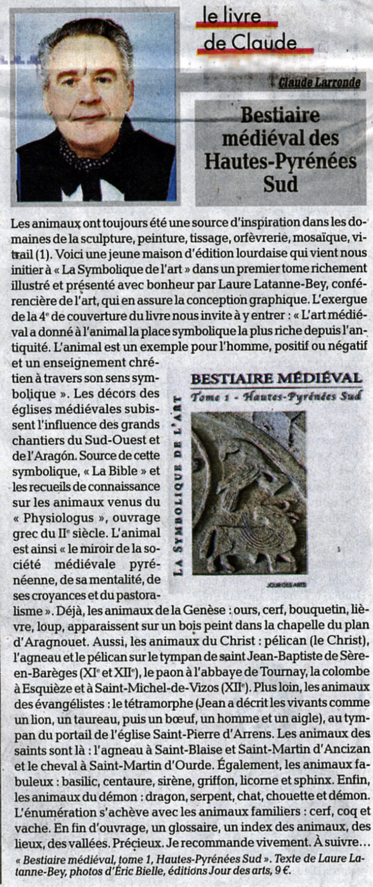 Bestiaire me die val