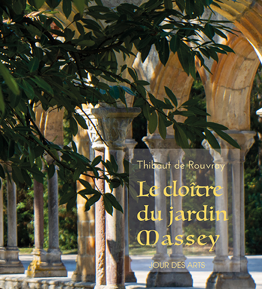 Couverture livre le cloitre du jardin Massey